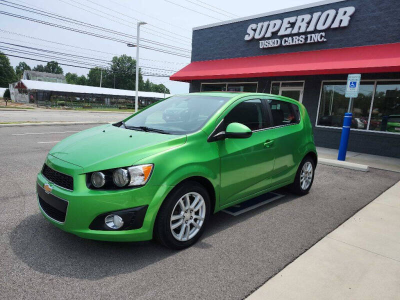 2014 Chevrolet Sonic LT Auto