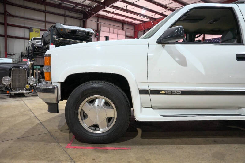 1996 Chevrolet Tahoe LT