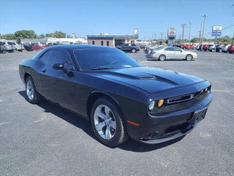 2017 Dodge Challenger for sale at Credit King Auto Sales in Wichita KS