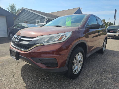 2015 Honda CR-V for sale at Hwy 13 Motors in Wisconsin Dells WI