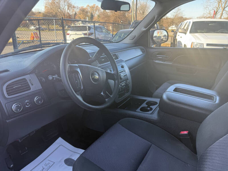 2012 Chevrolet Tahoe Special Service