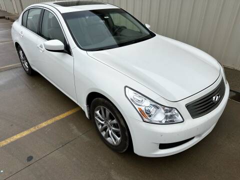 2009 Infiniti G37 Sedan for sale at Lauer Auto in Clearwater KS