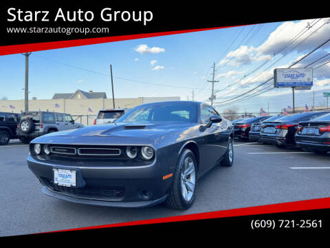 2015 Dodge Challenger for sale at Starz Auto Group in Riverside NJ