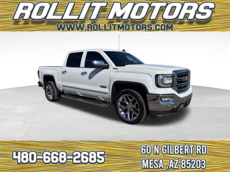 2017 GMC Sierra 1500 for sale at Rollit Motors in Mesa AZ