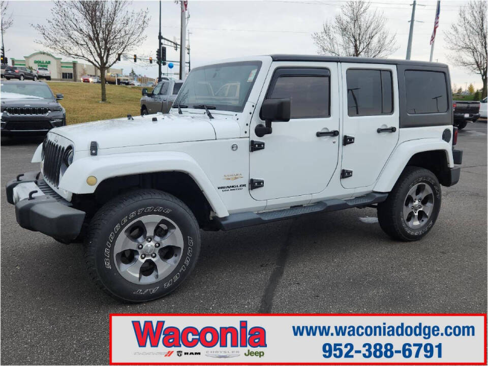 2013 Jeep Wrangler Unlimited for sale at Victoria Auto Sales in Victoria, MN