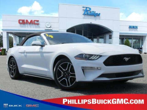 2019 Ford Mustang for sale at Phillips Auto Group - Phillips Buick GMC Truck in Fruitland Park FL