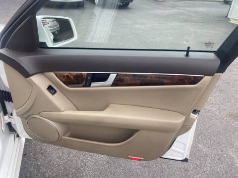 2013 Mercedes-Benz C-Class C 300 Sport 4MATIC