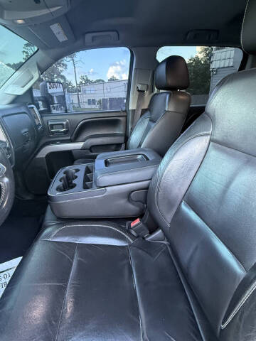 2015 Chevrolet Silverado 2500HD LT
