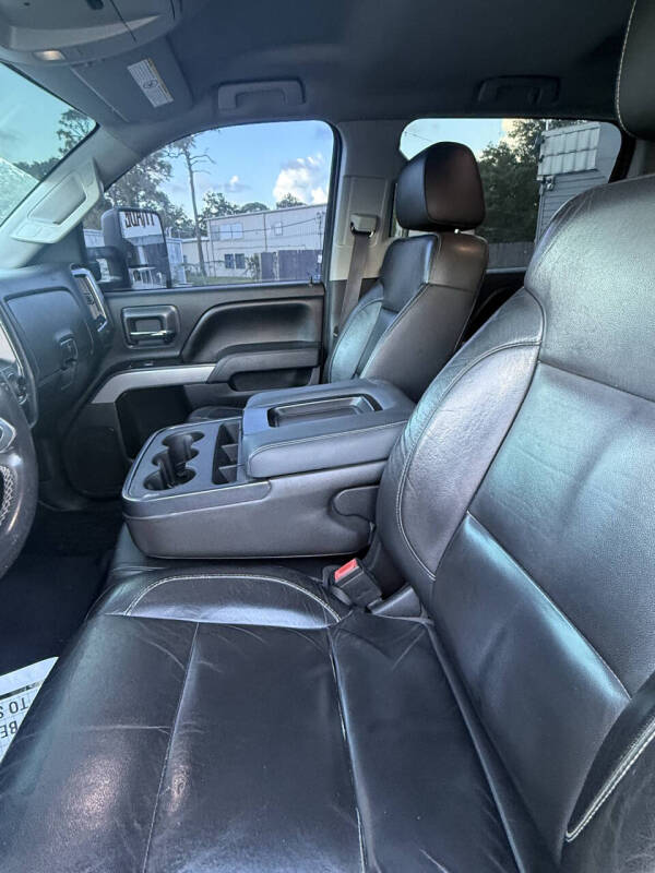 2015 Chevrolet Silverado 2500HD LT