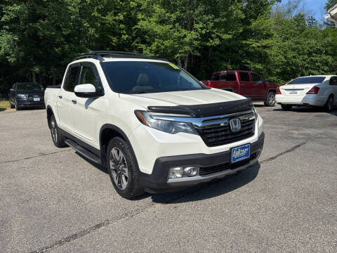 2017 Honda Ridgeline RTL-E