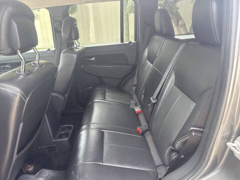 2012 Jeep Liberty Latitude