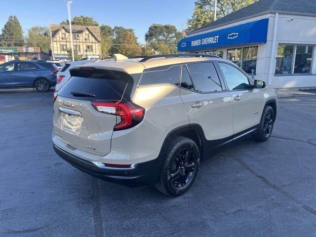 2022 GMC Terrain AT4