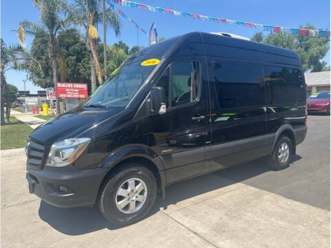 2016 Mercedes-Benz Sprinter for sale at Dealers Choice Inc in Farmersville CA