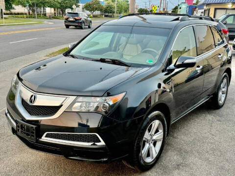 2013 Acura MDX SH-AWD w/Tech
