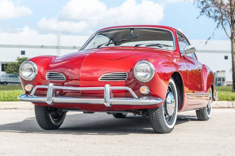 1968 Volkswagen Karmann Ghia