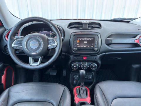 2016 Jeep Renegade Trailhawk