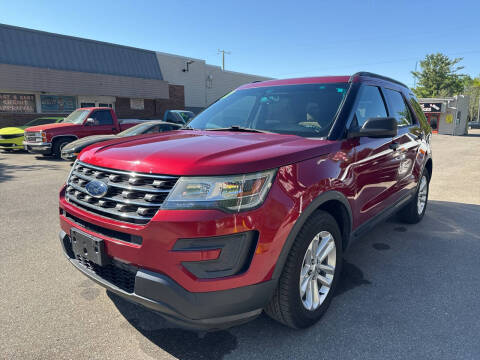 2017 Ford Explorer