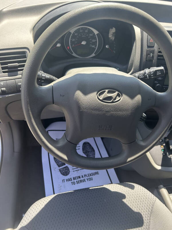 2009 Hyundai Tucson GLS