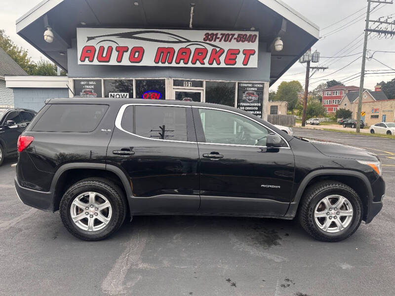 2018 GMC Acadia SLE-1