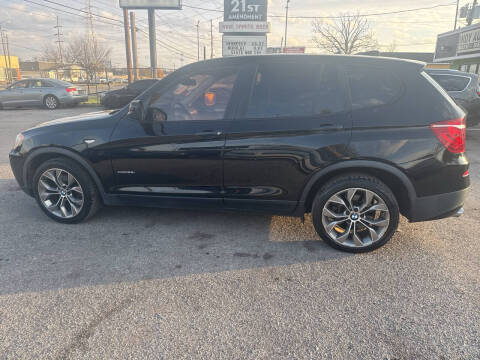 2014 BMW X3 xDrive28i