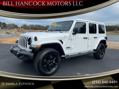 2020 Jeep Wrangler Unlimited for sale at BILL HANCOCK MOTORS LLC in Albertville AL