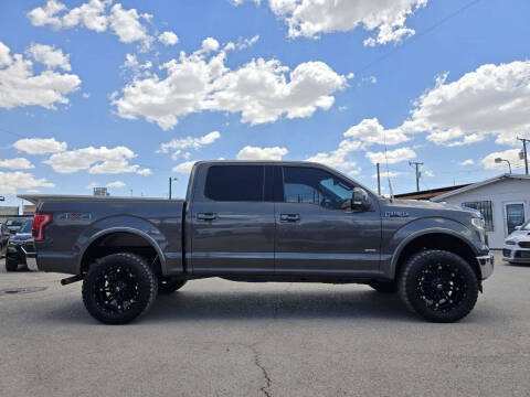 2017 Ford F-150 Lariat
