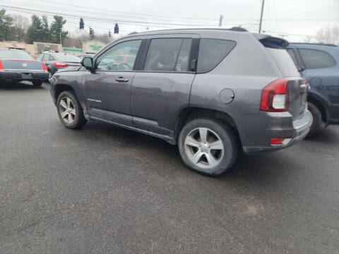 2016 Jeep Compass High Altitude