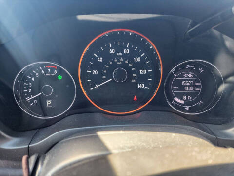 2018 Honda HR-V EX