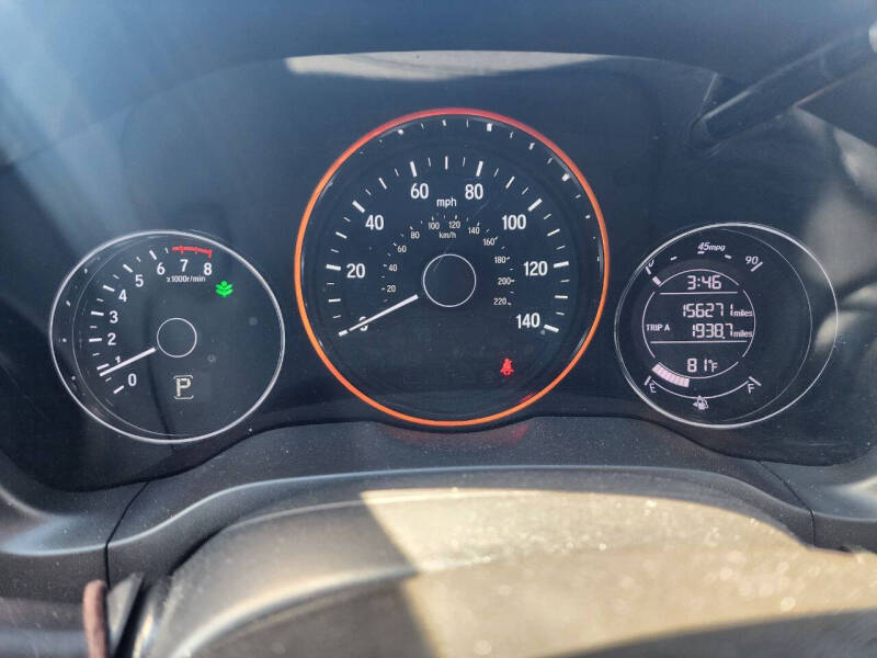 2018 Honda HR-V EX