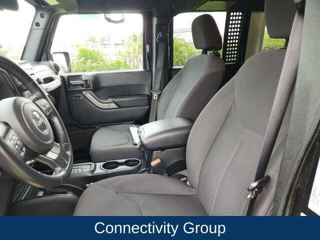 2018 Jeep Wrangler JK Unlimited