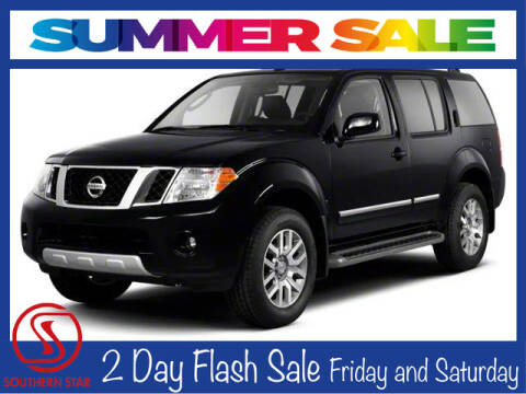 2011 Nissan Pathfinder for sale at Southern Star Automotive, Inc. in Duluth GA