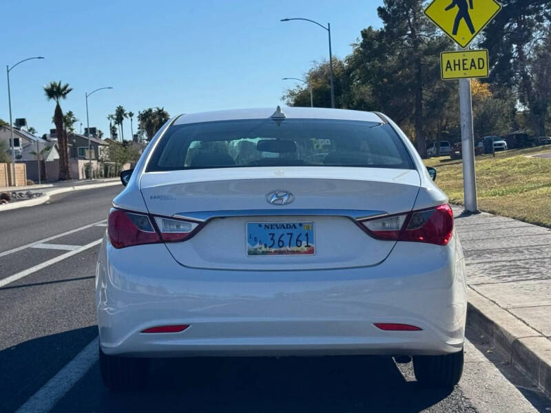 2013 Hyundai Sonata GLS