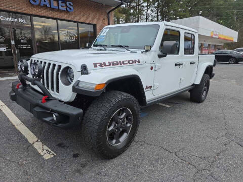 2022 Jeep Gladiator Rubicon