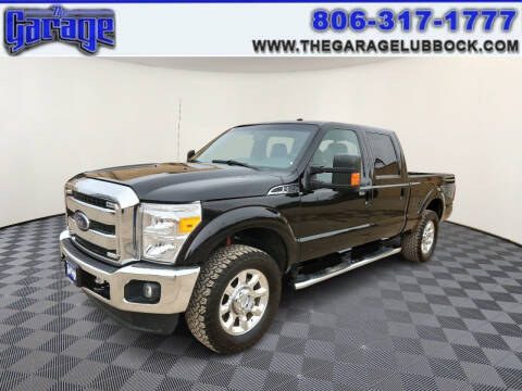 2016 Ford F-250 Super Duty for sale at The Garage in Lubbock TX