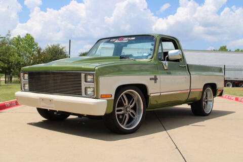1981 Chevrolet C/K 10 Series