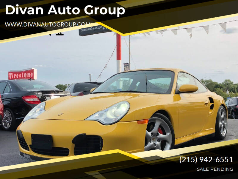 2003 Porsche 911 for sale at Divan Auto Group in Feasterville Trevose PA