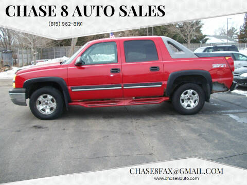 2003 Chevrolet Avalanche for sale at Chase 8 Auto Sales in Loves Park IL