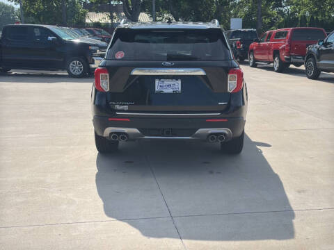 2020 Ford Explorer Platinum