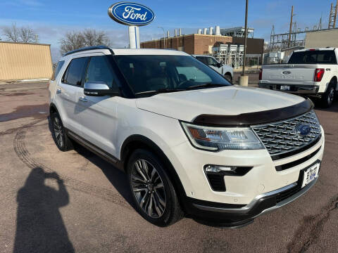 2018 Ford Explorer Platinum