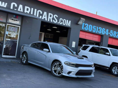 2022 Dodge Charger for sale at CARUCARS LLC in Miami FL