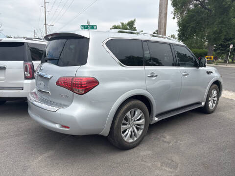 2017 Infiniti QX80
