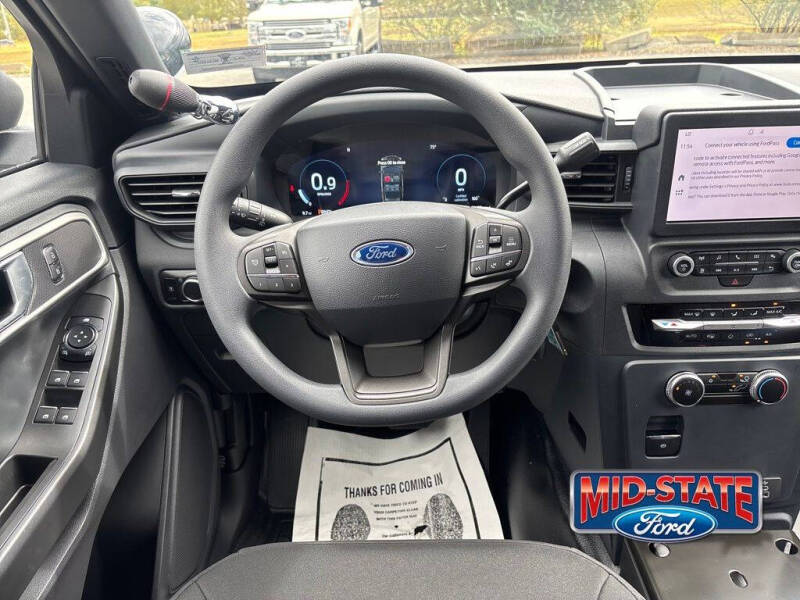 2025 Ford Explorer Police Interceptor Utility