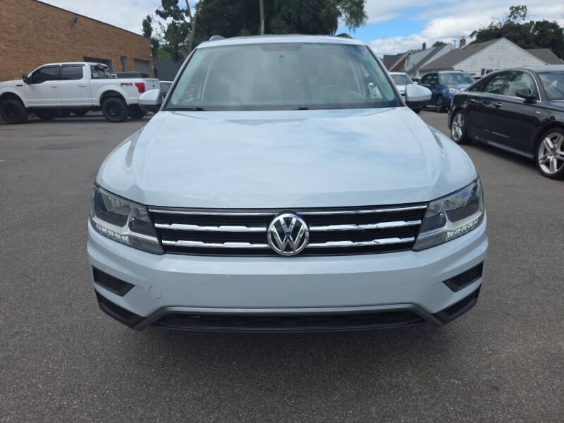 2019 Volkswagen Tiguan S 4Motion