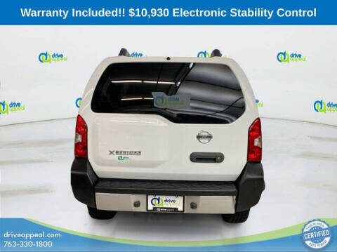 2014 Nissan Xterra X