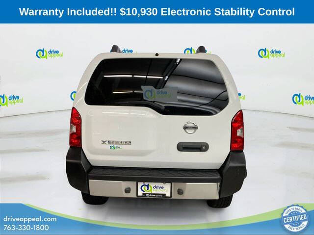 2014 Nissan Xterra X