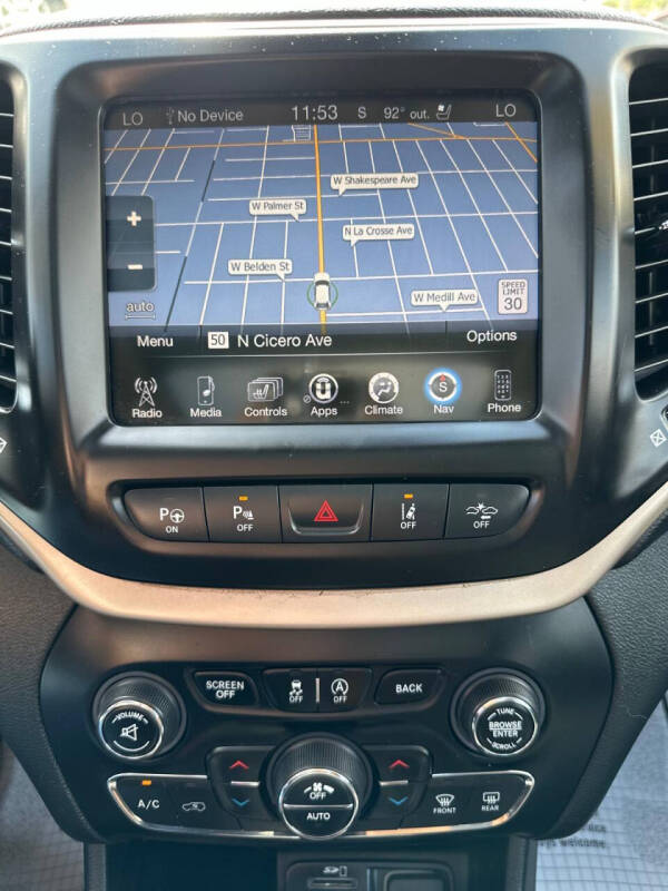 2015 Jeep Cherokee Limited