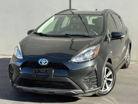 2018 Toyota Prius c