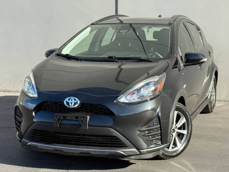 2018 Toyota Prius c