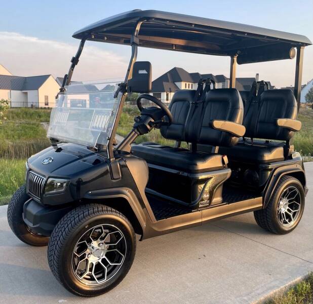2024 Evolution  D5 Ranger 4 for sale at Aledo Golf Carts in Aledo TX
