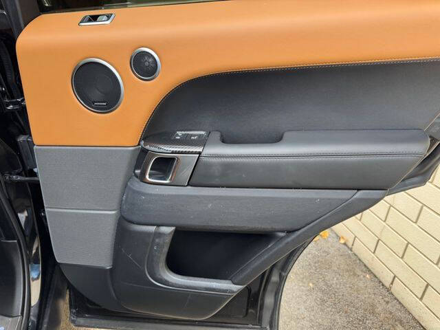 2018 Land Rover Range Rover Sport Supercharged